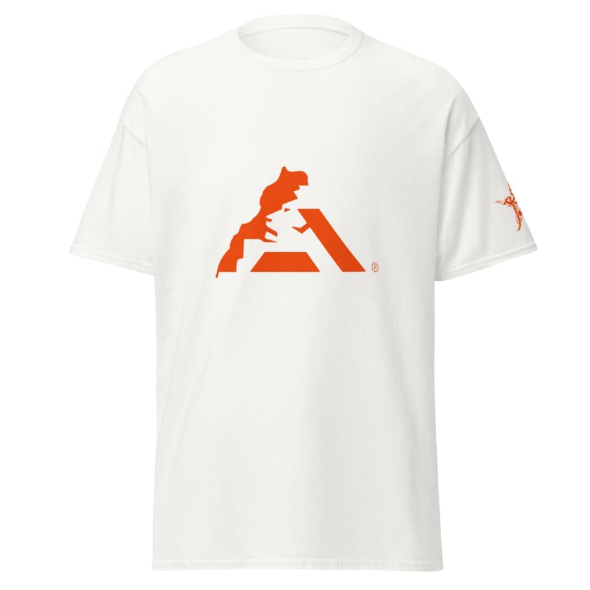 T-shirt MAR Étoile Orange classique