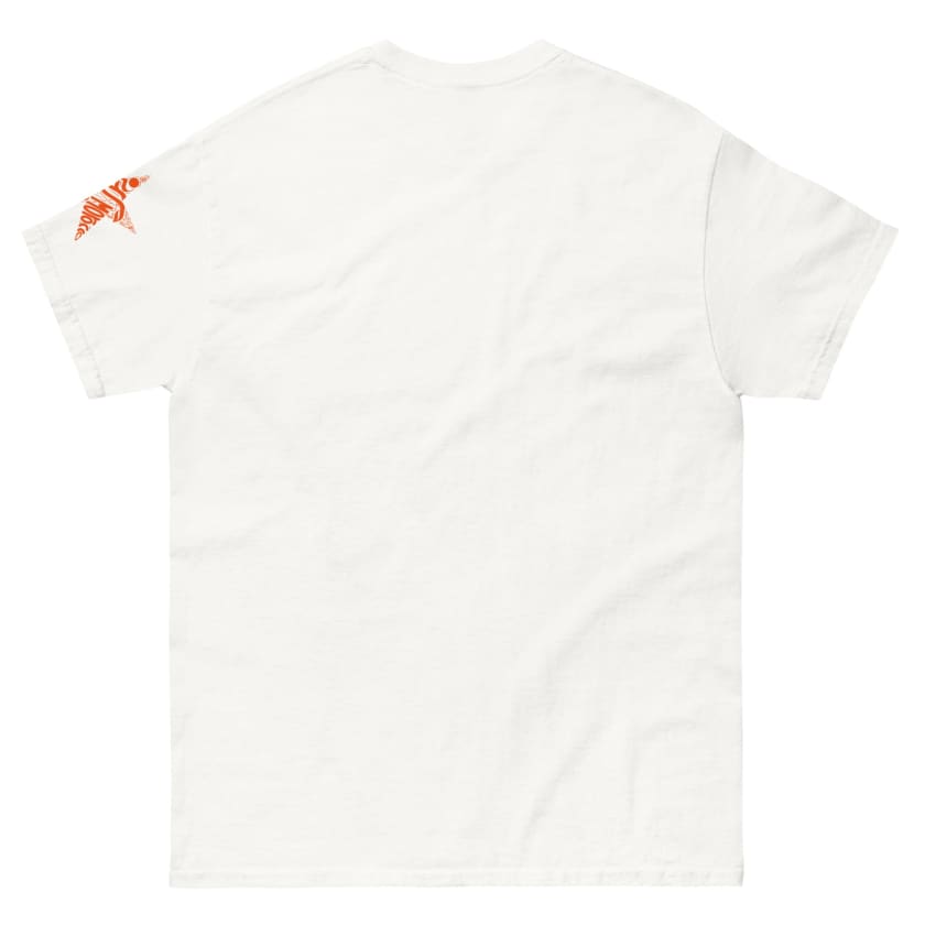 T-shirt MAR Étoile Orange classique