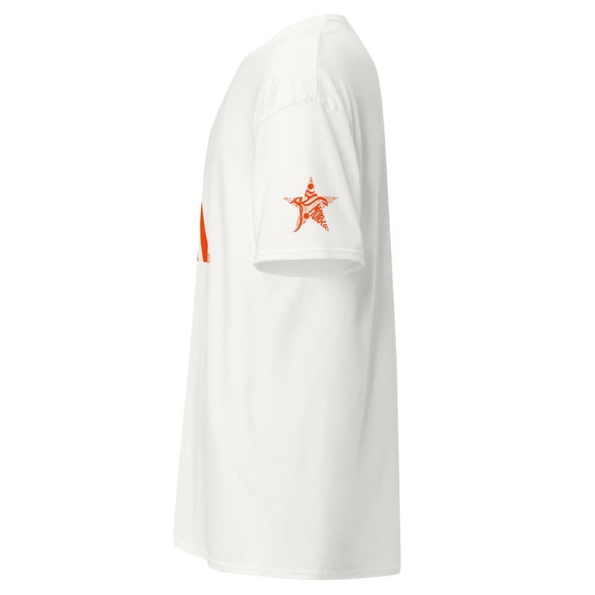 T-shirt MAR Étoile Orange classique