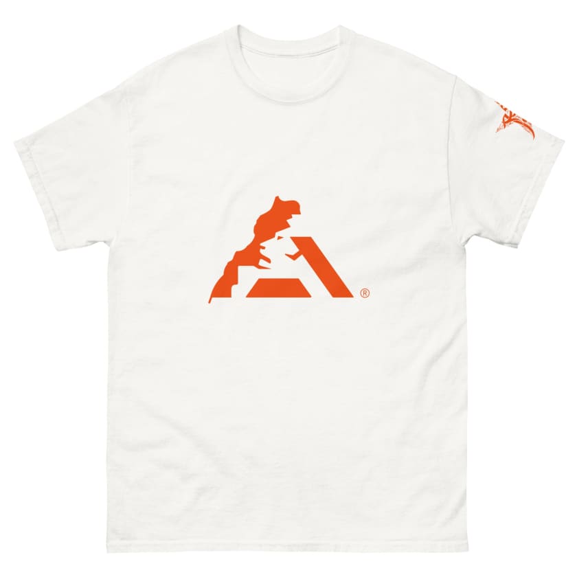 T-shirt MAR Étoile Orange classique