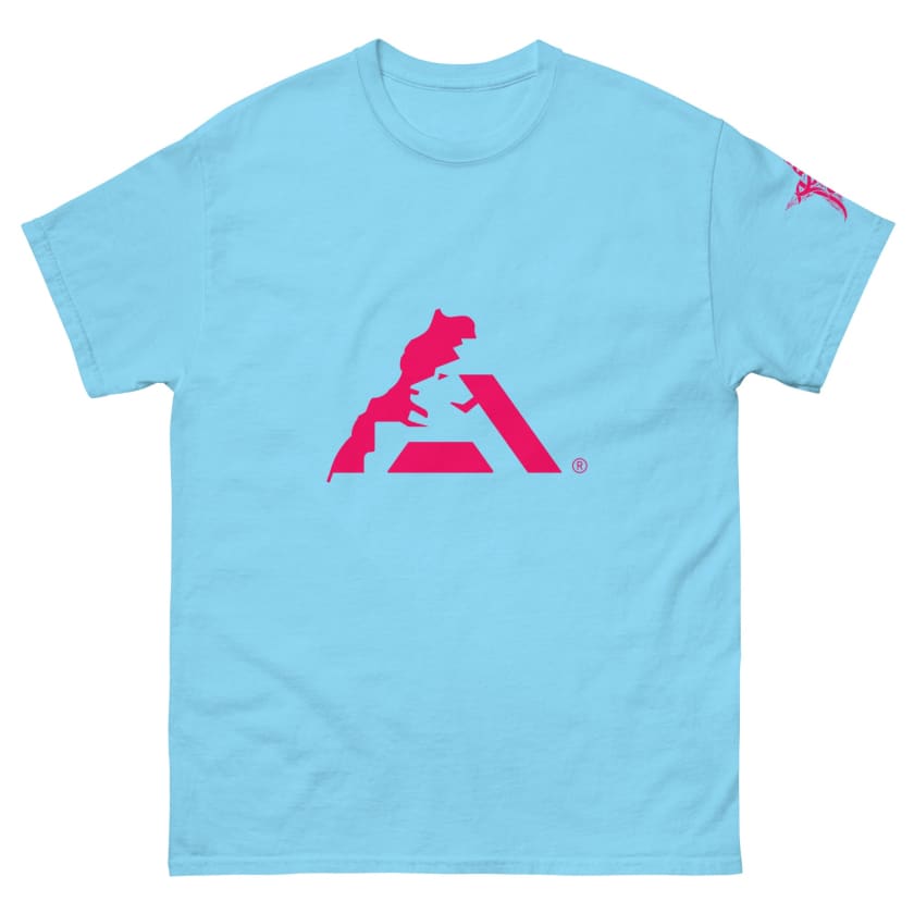 T-shirt MAR Étoile rose classique