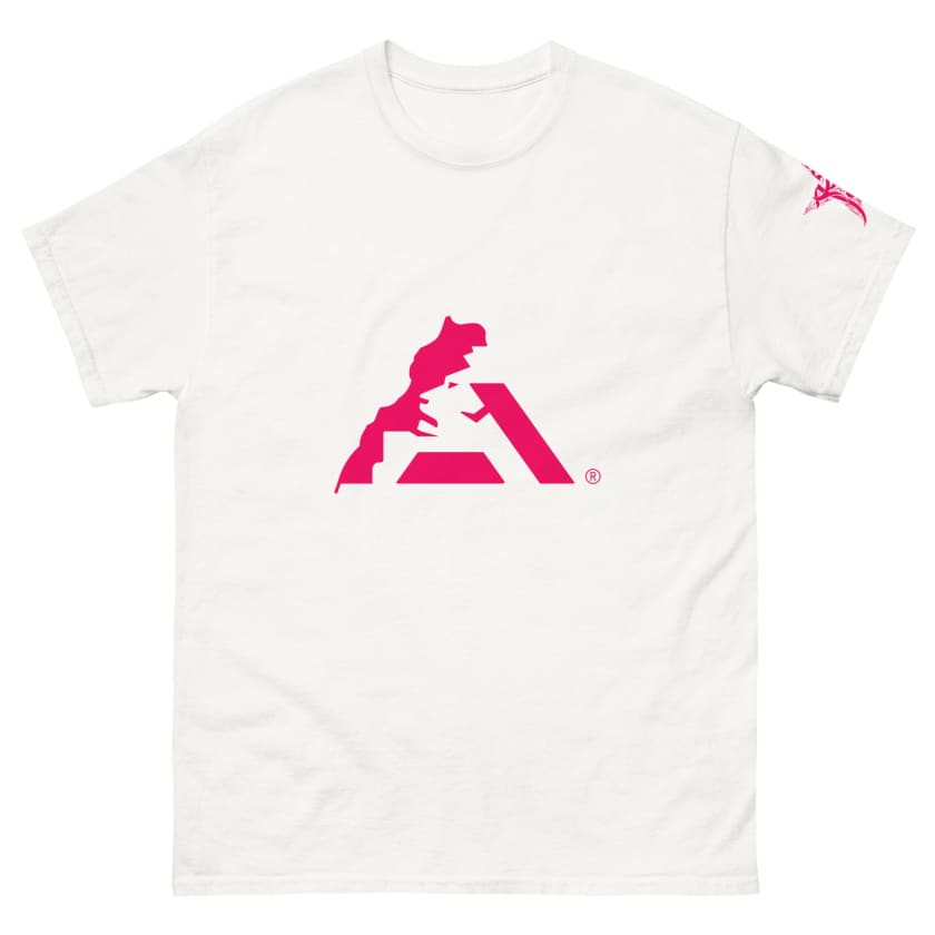 T-shirt MAR Étoile rose classique