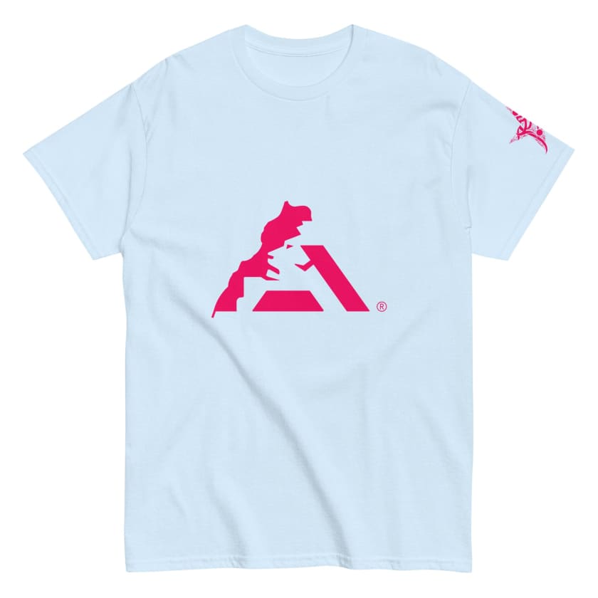 T-shirt MAR Étoile rose classique