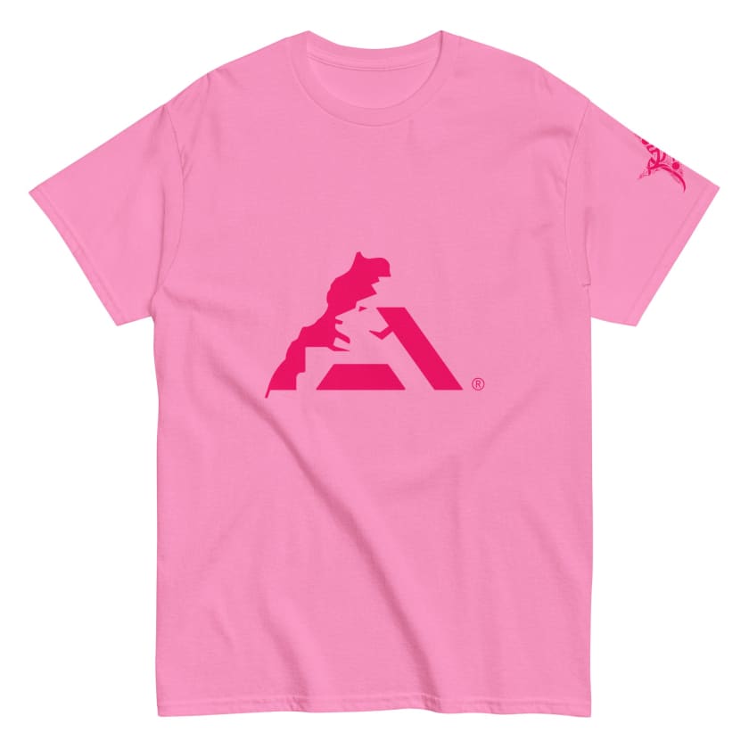 T-shirt MAR Étoile rose classique