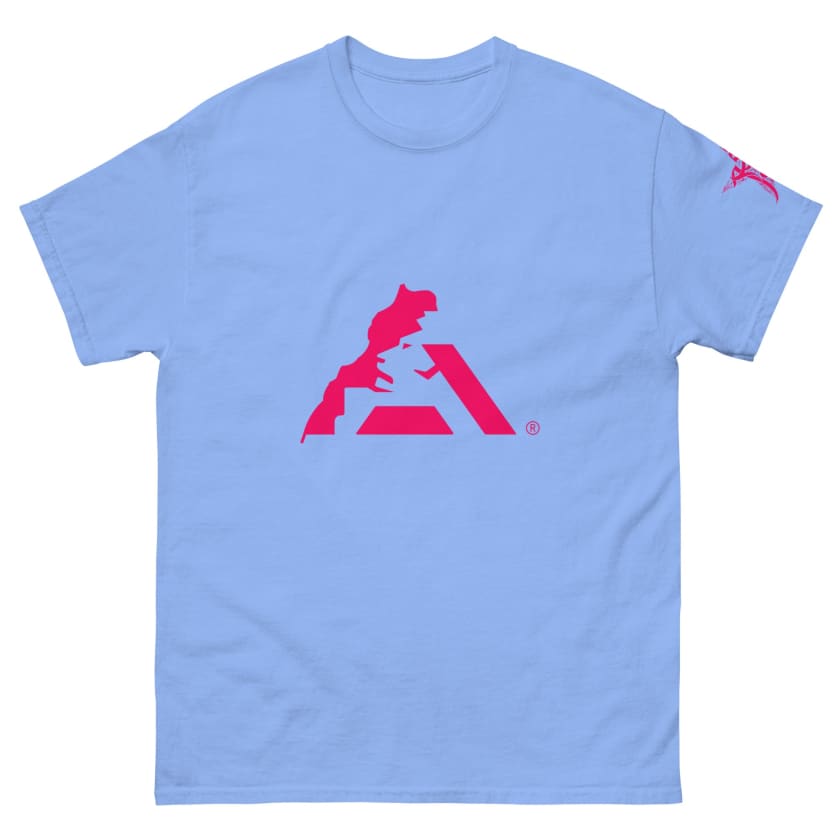 T-shirt MAR Étoile rose classique