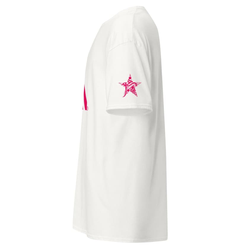 T-shirt MAR Étoile rose classique