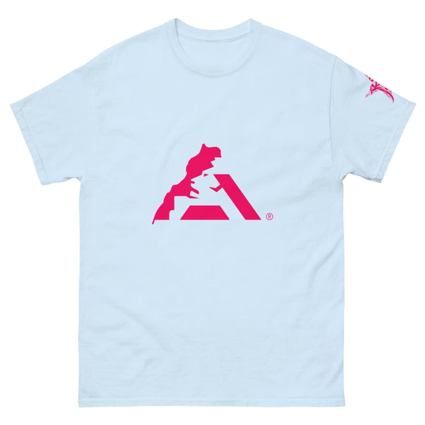 T-shirt MAR Étoile rose classique