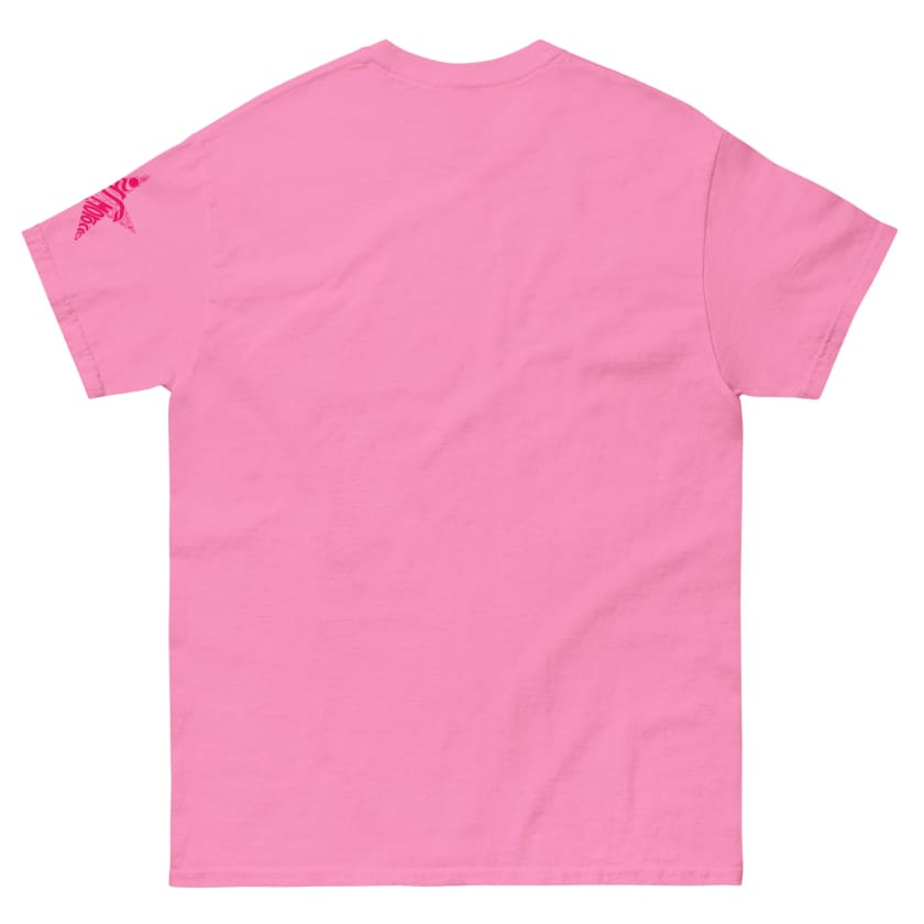 T-shirt MAR Étoile rose classique