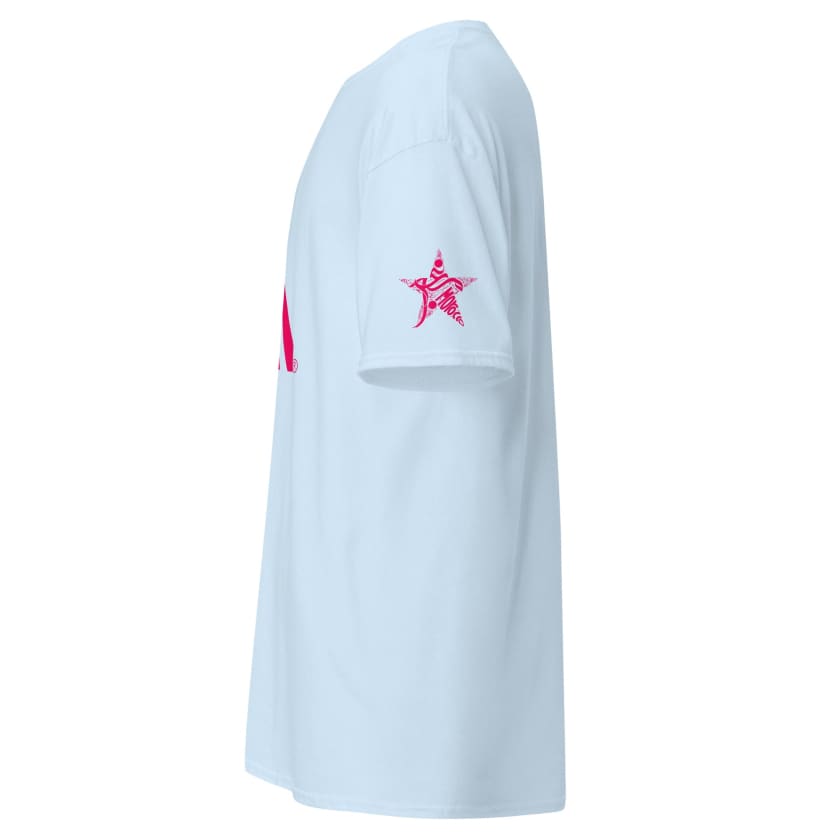 T-shirt MAR Étoile rose classique
