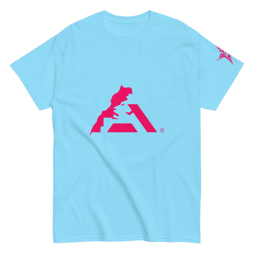 T-shirt MAR Étoile rose classique