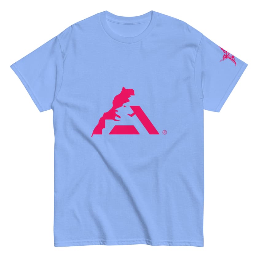 T-shirt MAR Étoile rose classique