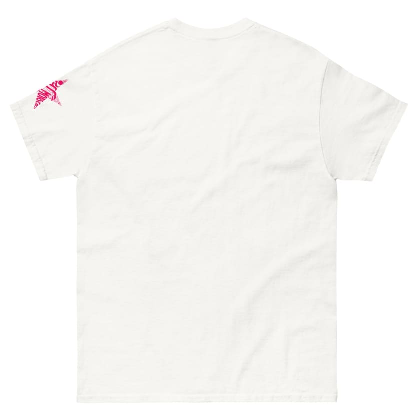 T-shirt MAR Étoile rose classique