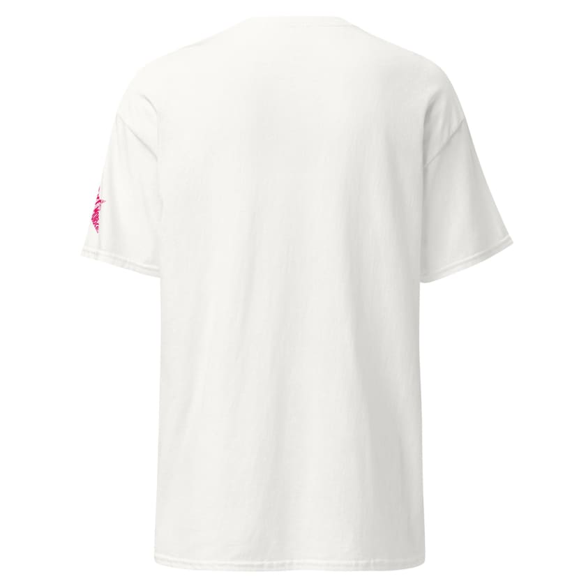 T-shirt MAR Étoile rose classique