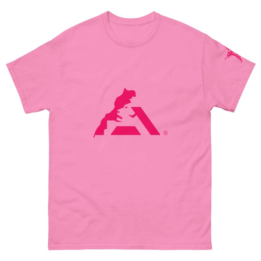 T-shirt MAR Étoile rose classique