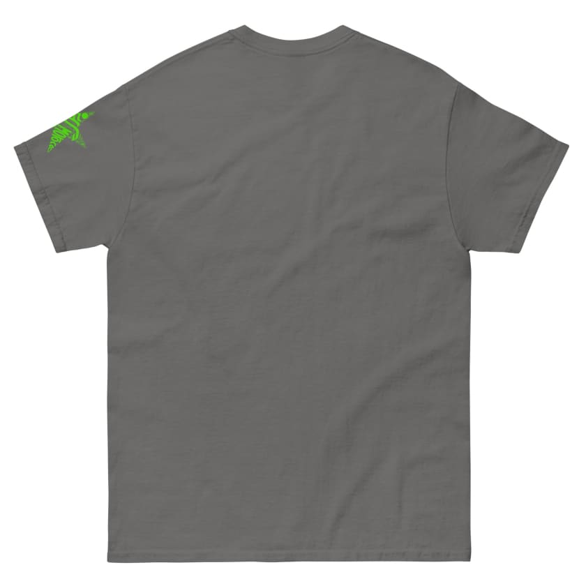T-shirt MA Étoile vert pistache classique
