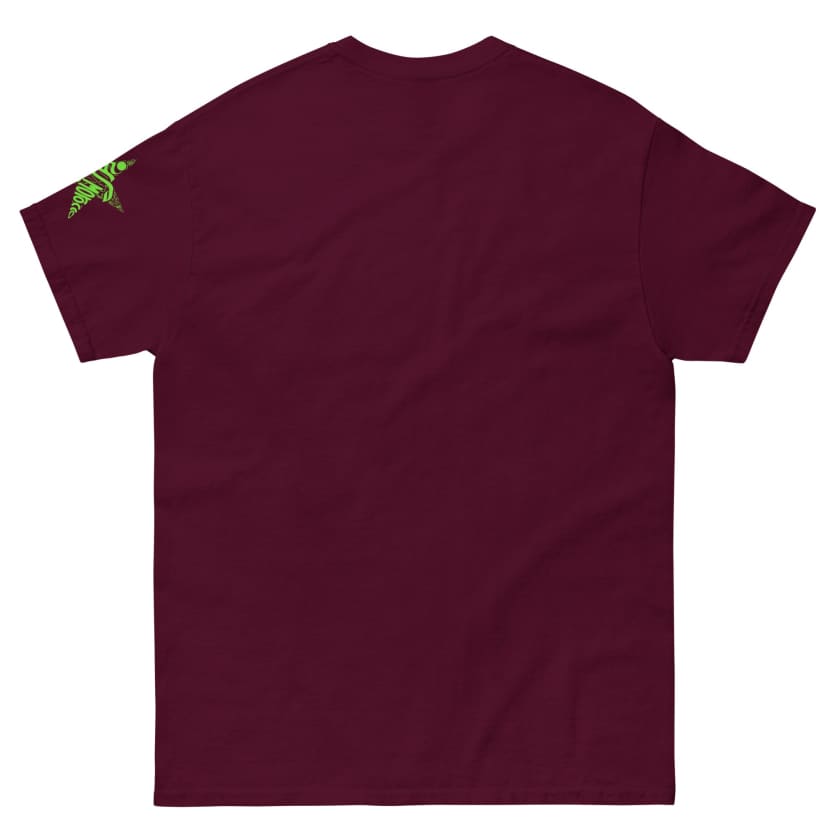 T-shirt MA Étoile vert pistache classique