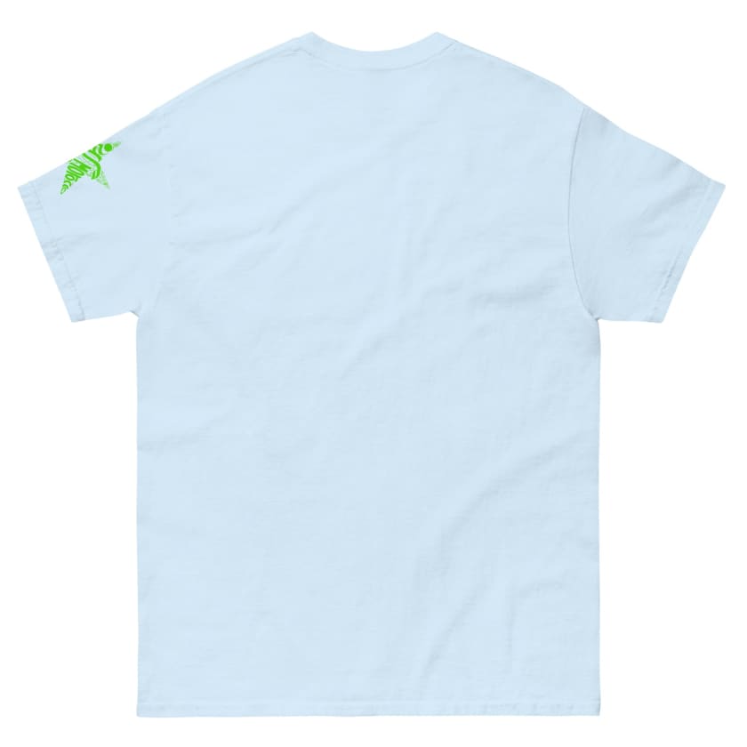 T-shirt MA Étoile vert pistache classique