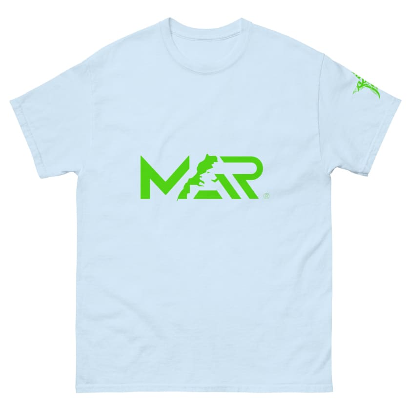 T-shirt MAR Étoile vert pistache classique