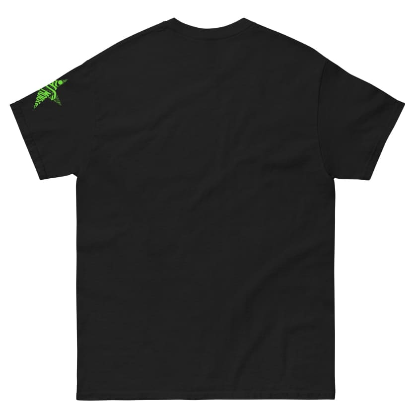 T-shirt MA Étoile vert pistache classique