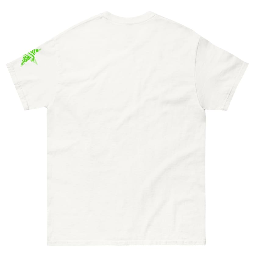 T-shirt MA Étoile vert pistache classique