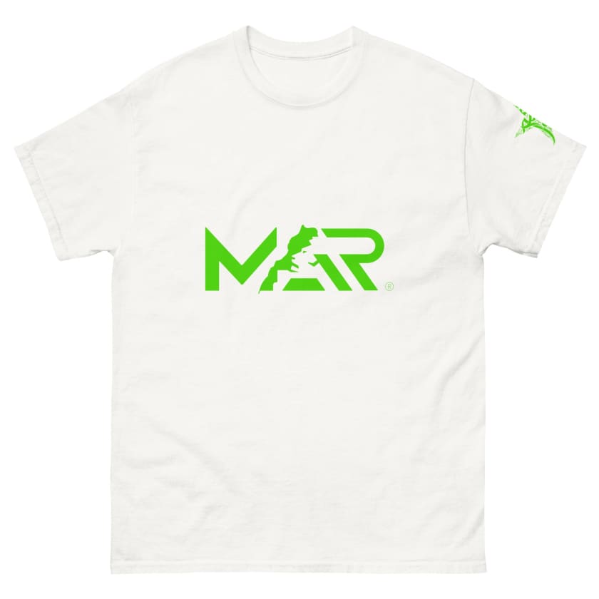 T-shirt MAR Étoile vert pistache classique