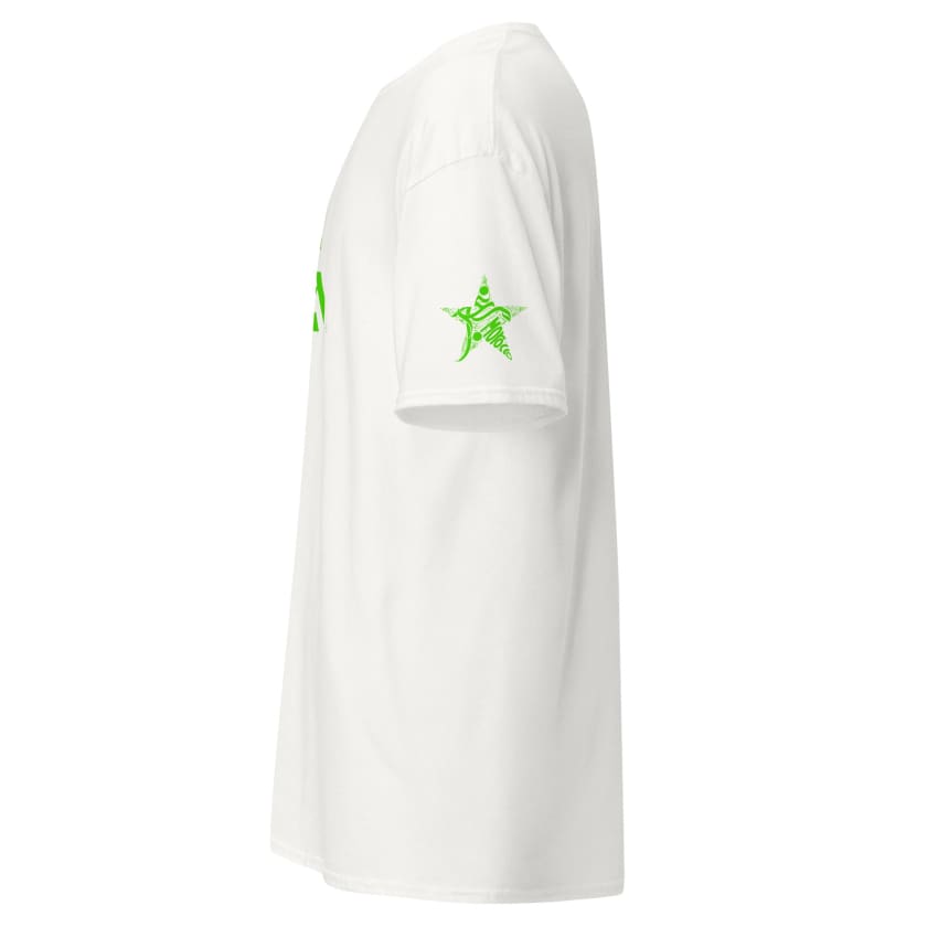 T-shirt MA Étoile vert pistache classique