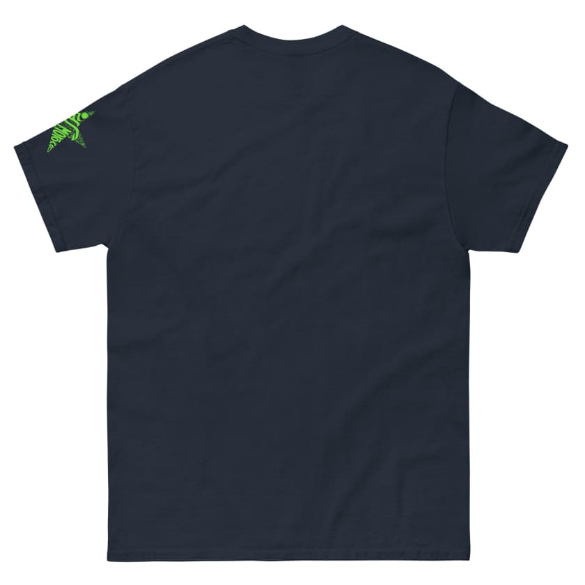 T-shirt MA Étoile vert pistache classique
