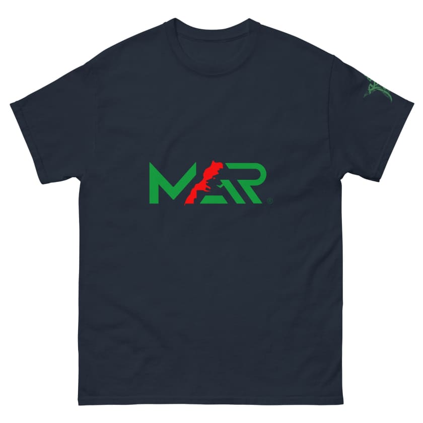 T-shirt MAR Étoile verte classique