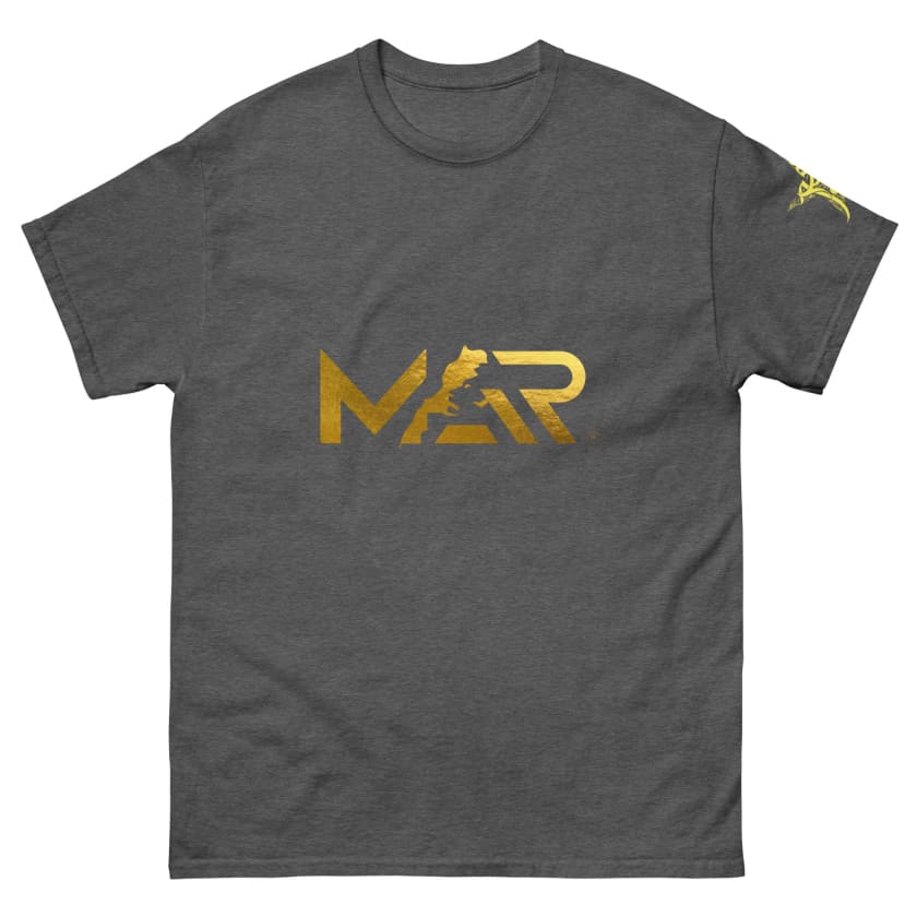 T-shirt MAR Gold Étoile jaune classique unisexe