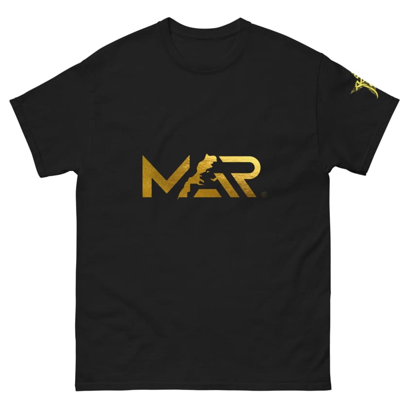 T-shirt MAR Gold Étoile jaune classique unisexe