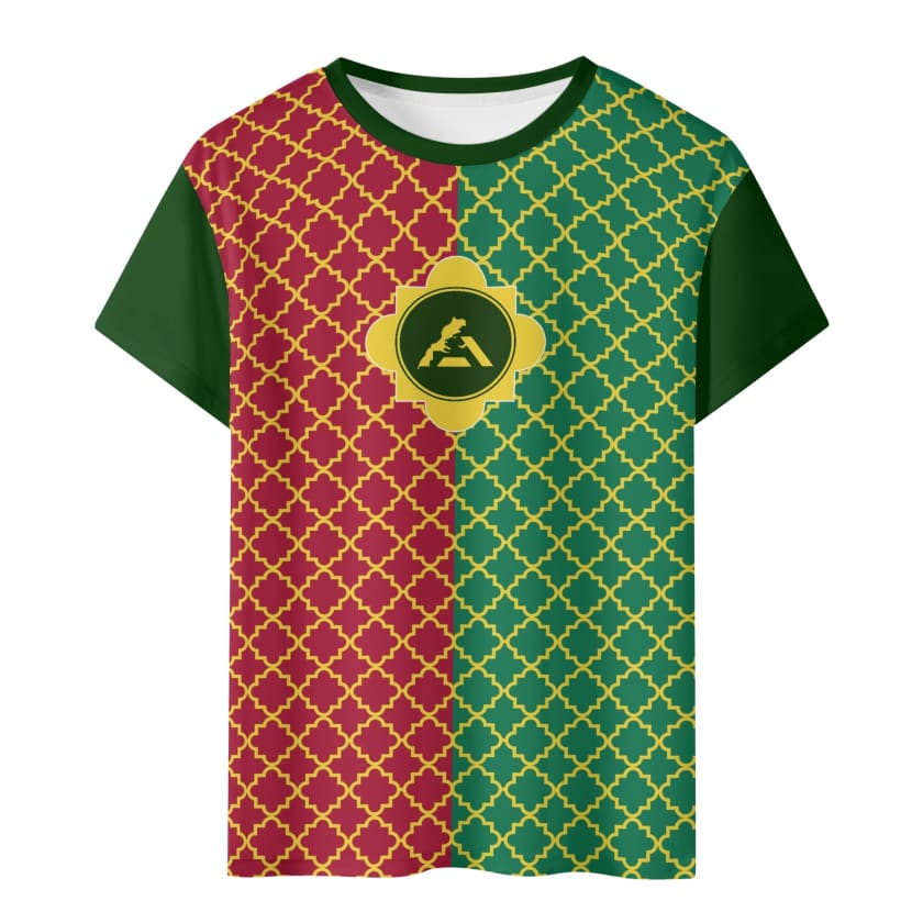 T-shirt MAR khzana style pour enfant