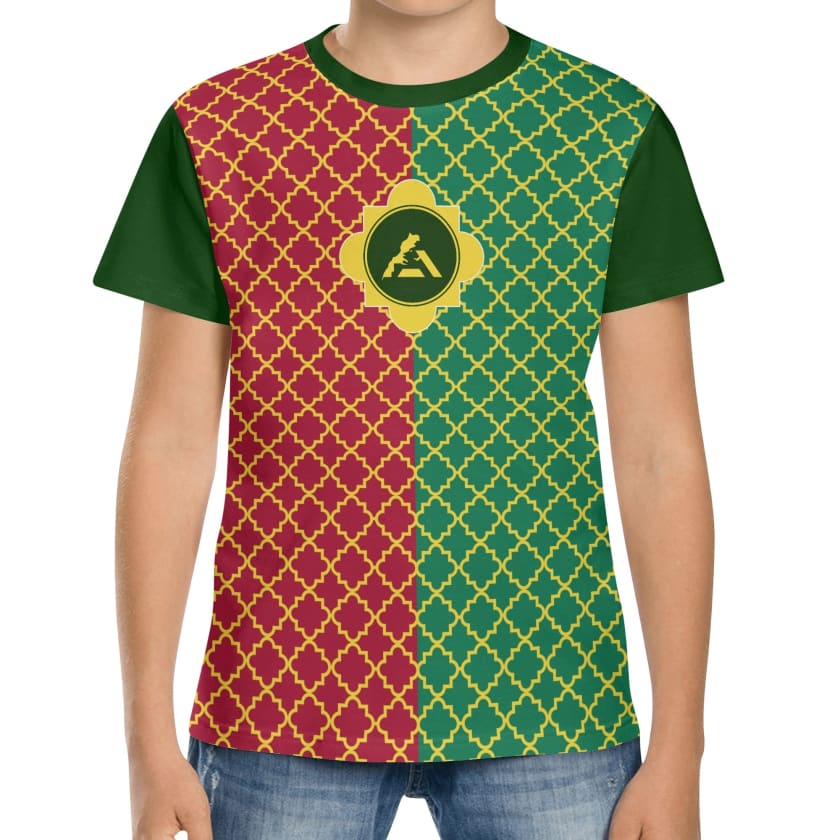 T-shirt MAR khzana style pour enfant