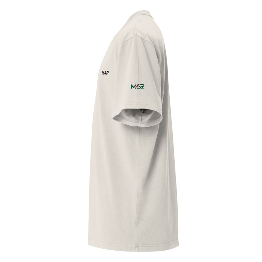 T-shirt MAR oversize unisexe