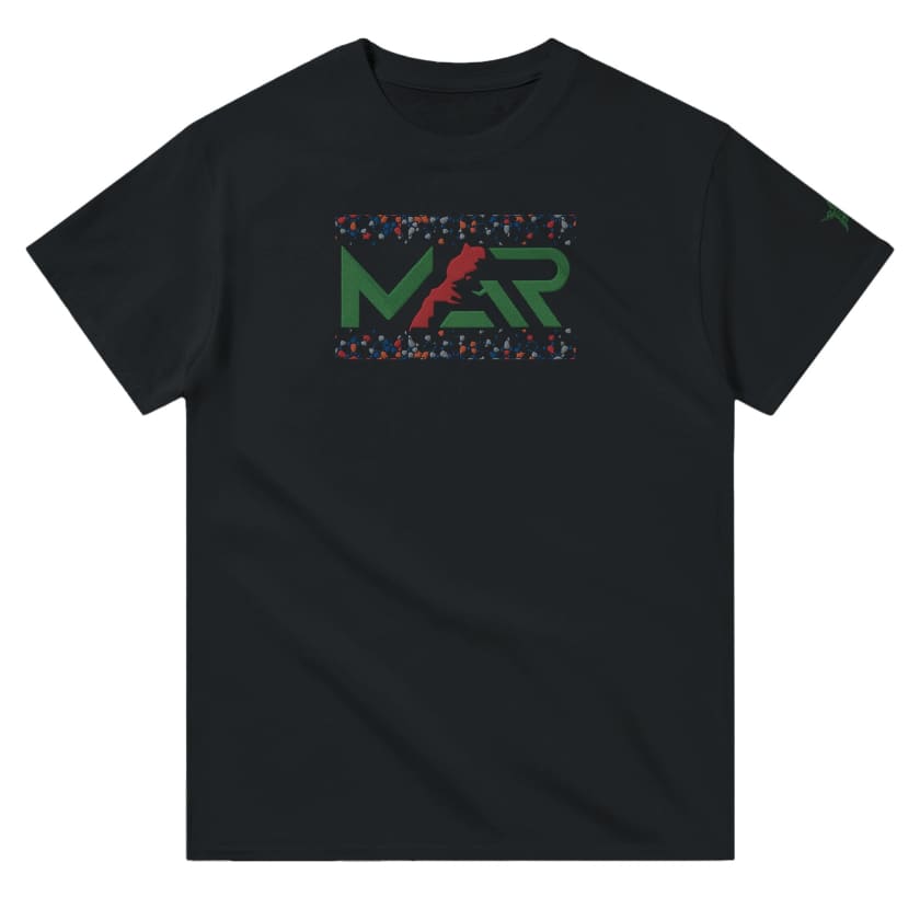 T-shirt MAR Zellige brodé unisexe