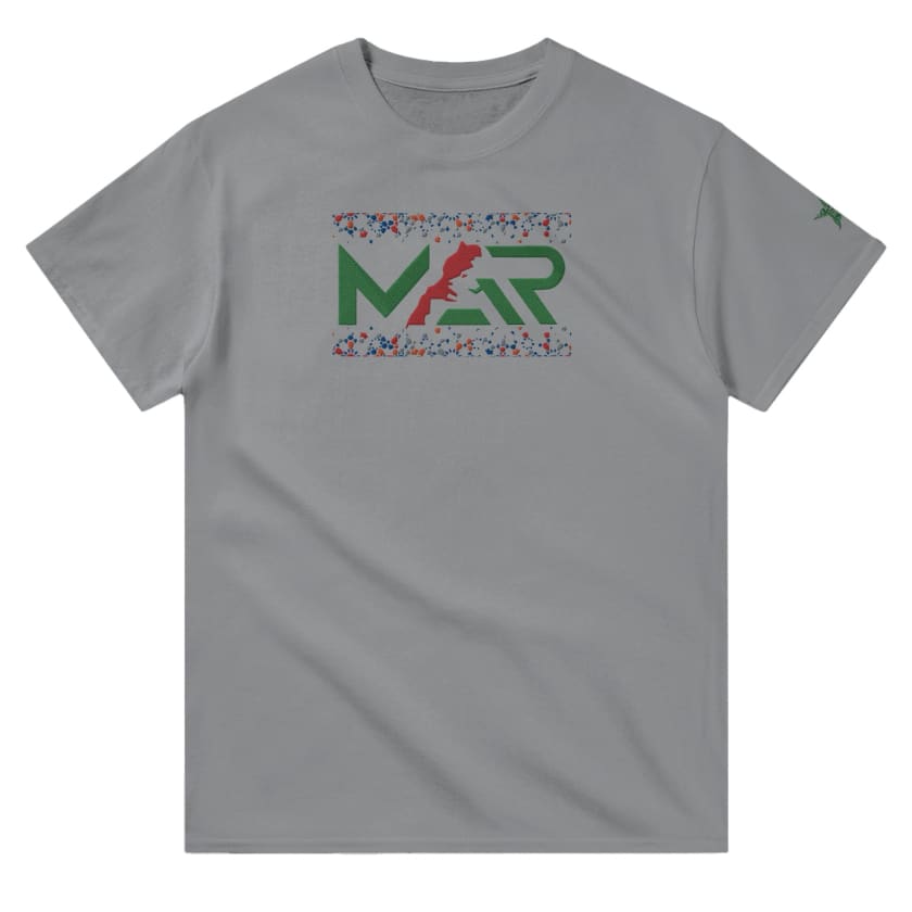 T-shirt MAR Zellige brodé unisexe