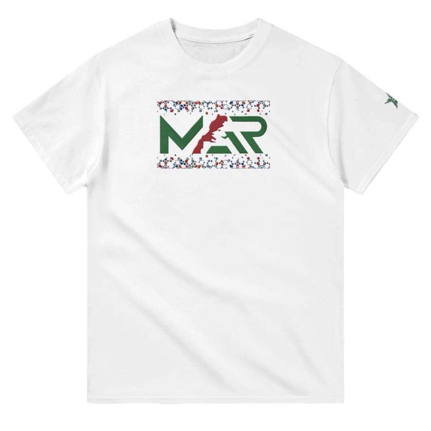 T-shirt MAR Zellige brodé unisexe