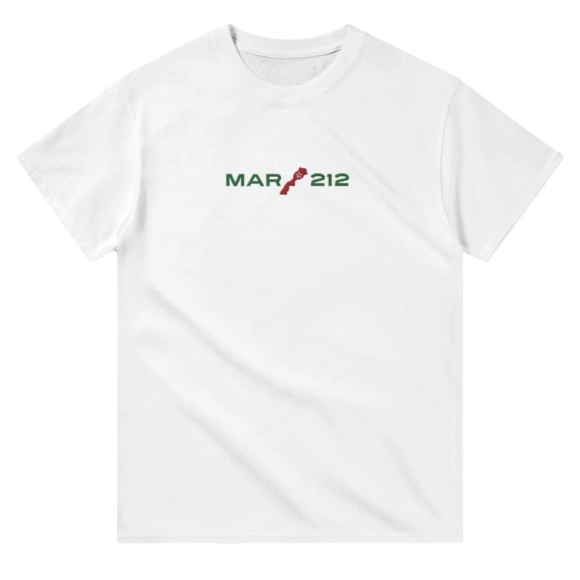 T-shirt MAR212 Bordé centre