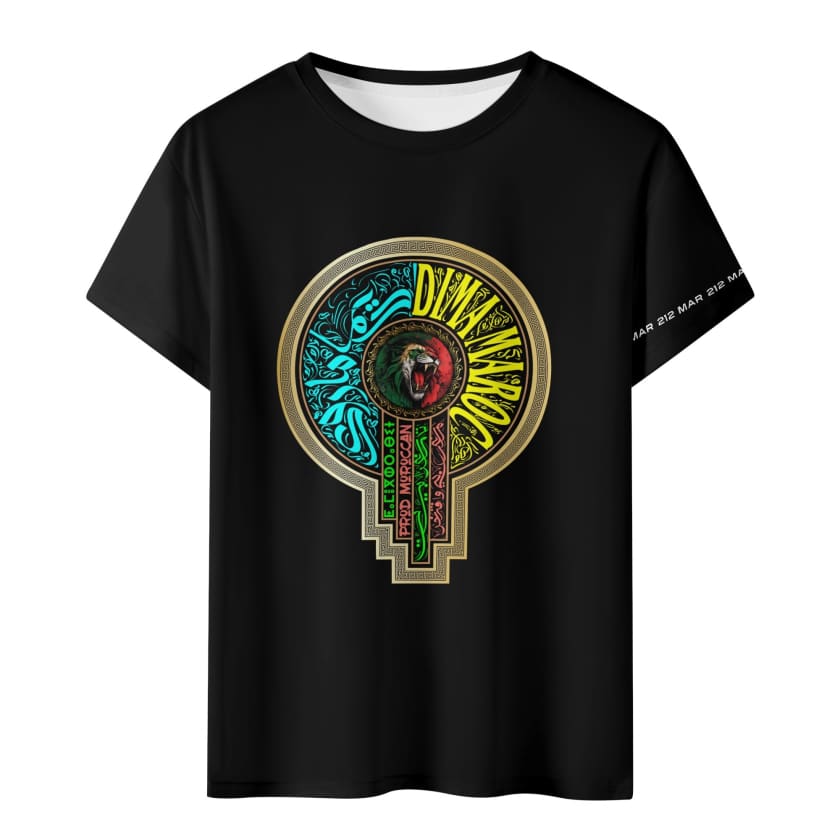 T-shirt MAR212 Fédération Dima Maroc pour enfant