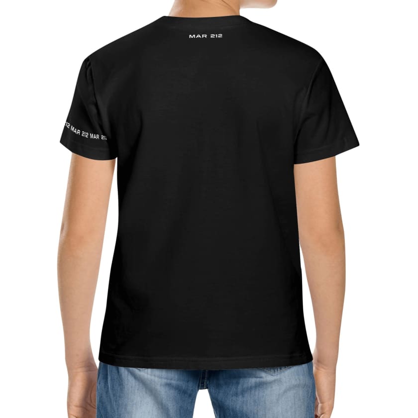 T-shirt MAR212 Fédération Dima Maroc pour enfant