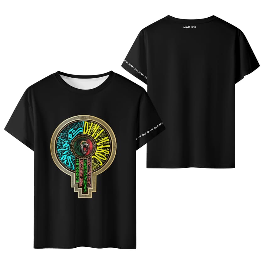 T-shirt MAR212 Fédération Dima Maroc pour enfant