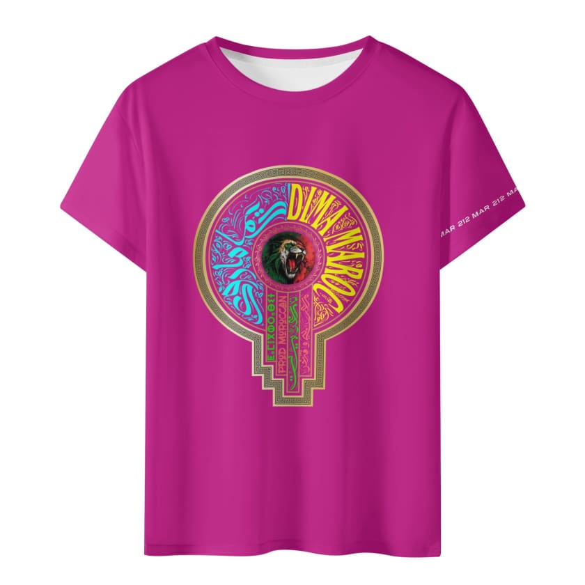 T-shirt MAR212 Fédération rose pour enfant