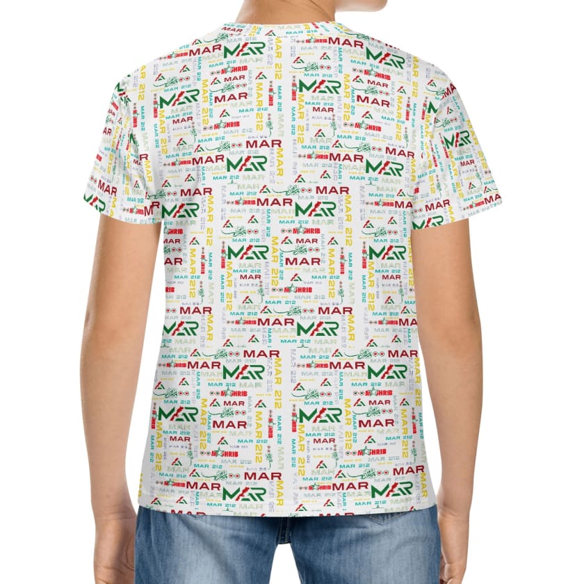 T-shirt MAR212 pour enfant unisexe