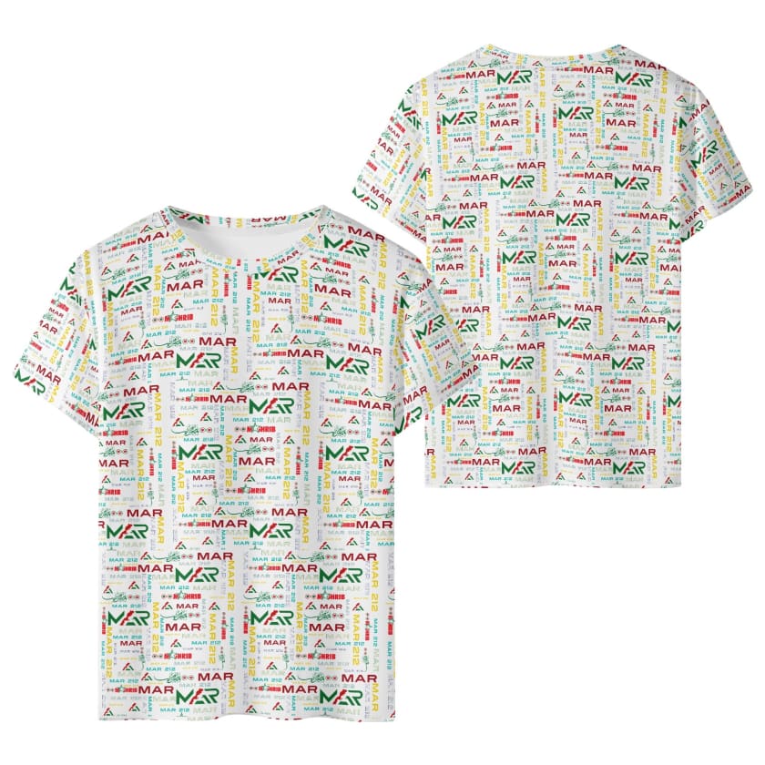 T-shirt MAR212 pour enfant unisexe