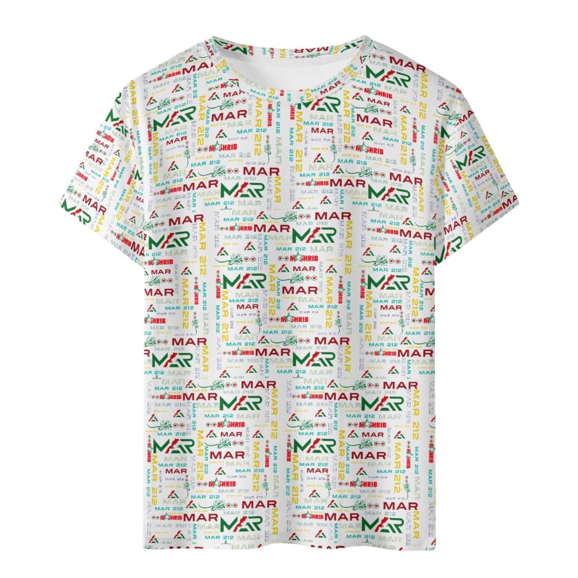 T-shirt MAR212 pour enfant unisexe