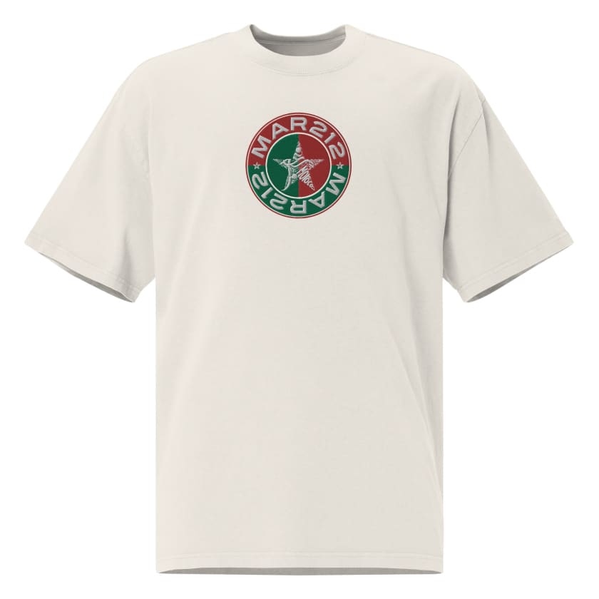 T-shirt MAR212 STAR oversize brodé