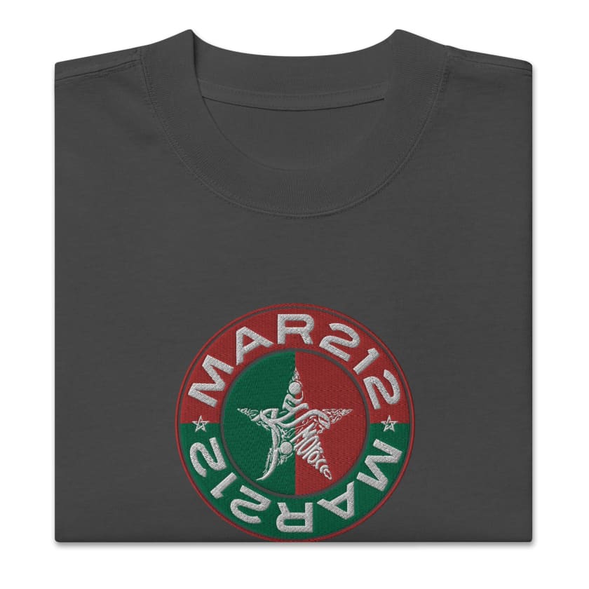 T-shirt MAR212 STAR oversize brodé