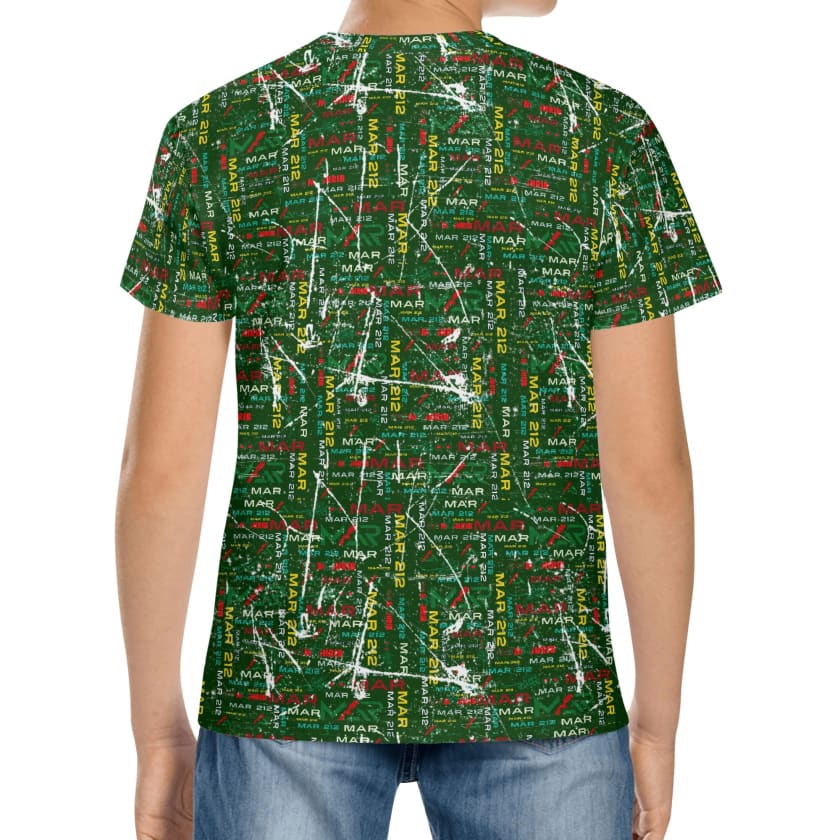 T-shirt MAR212 vintage pour enfant unisexe