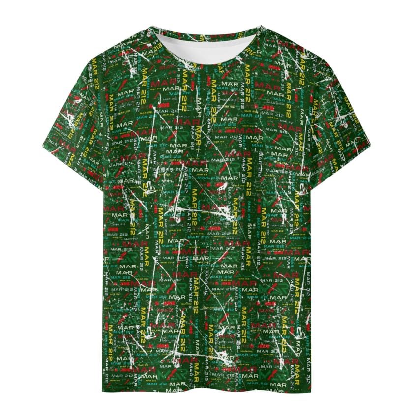 T-shirt MAR212 vintage pour enfant unisexe