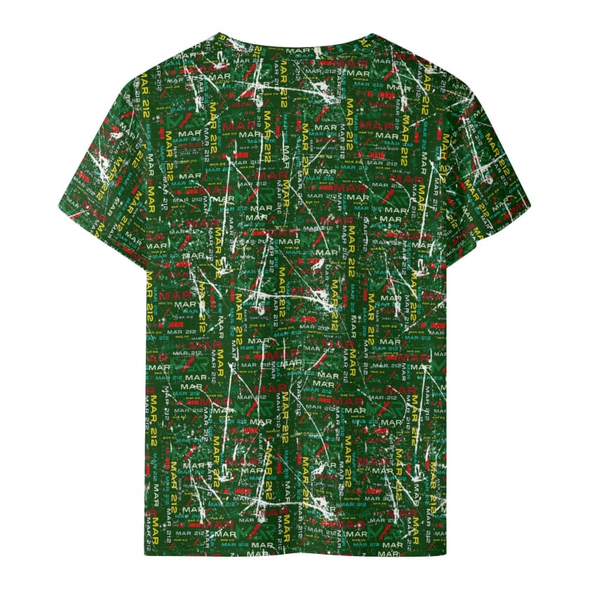 T-shirt MAR212 vintage pour enfant unisexe