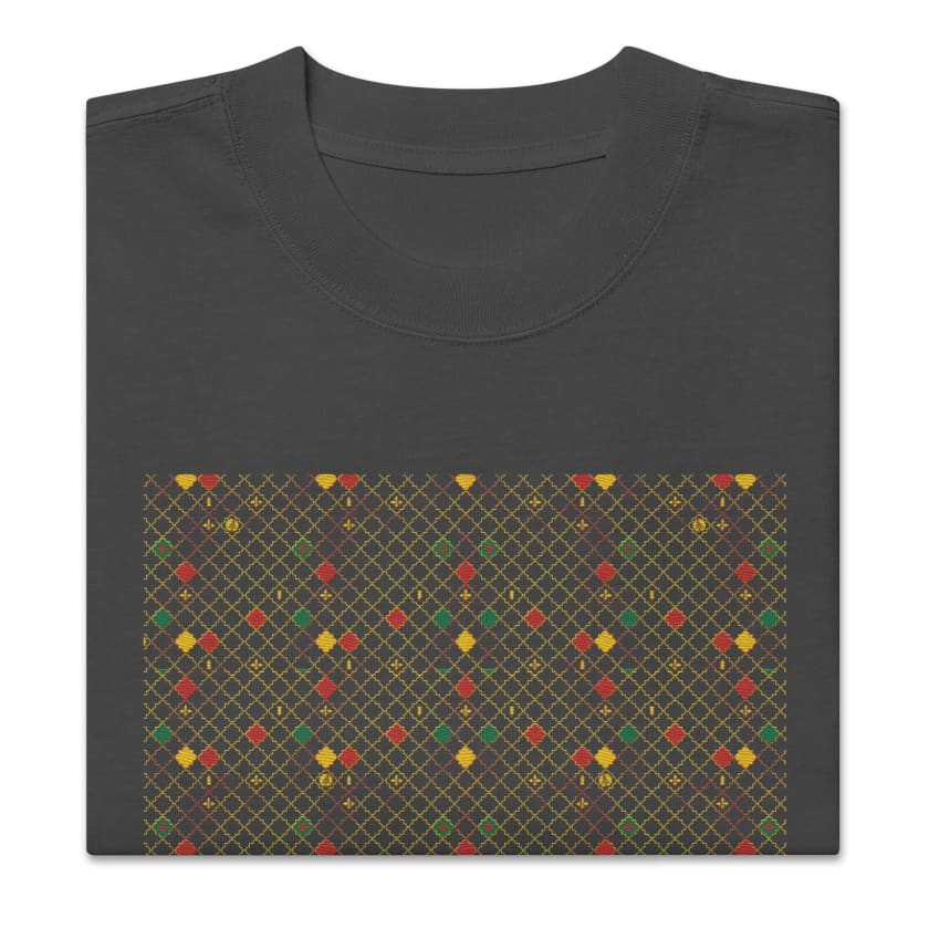 T-shirt MARGOLD Khzana oversize brodé